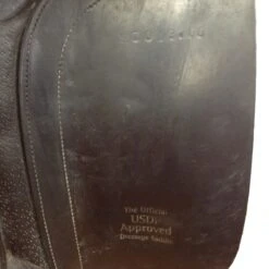 Cliff Barnsby Dressage Saddle Anky Bonfire - 17.5" 22 Cliff Barnsby Dressage Saddle Anky Bonfire - 17.5" -Riding Apparel Store IMG 5174