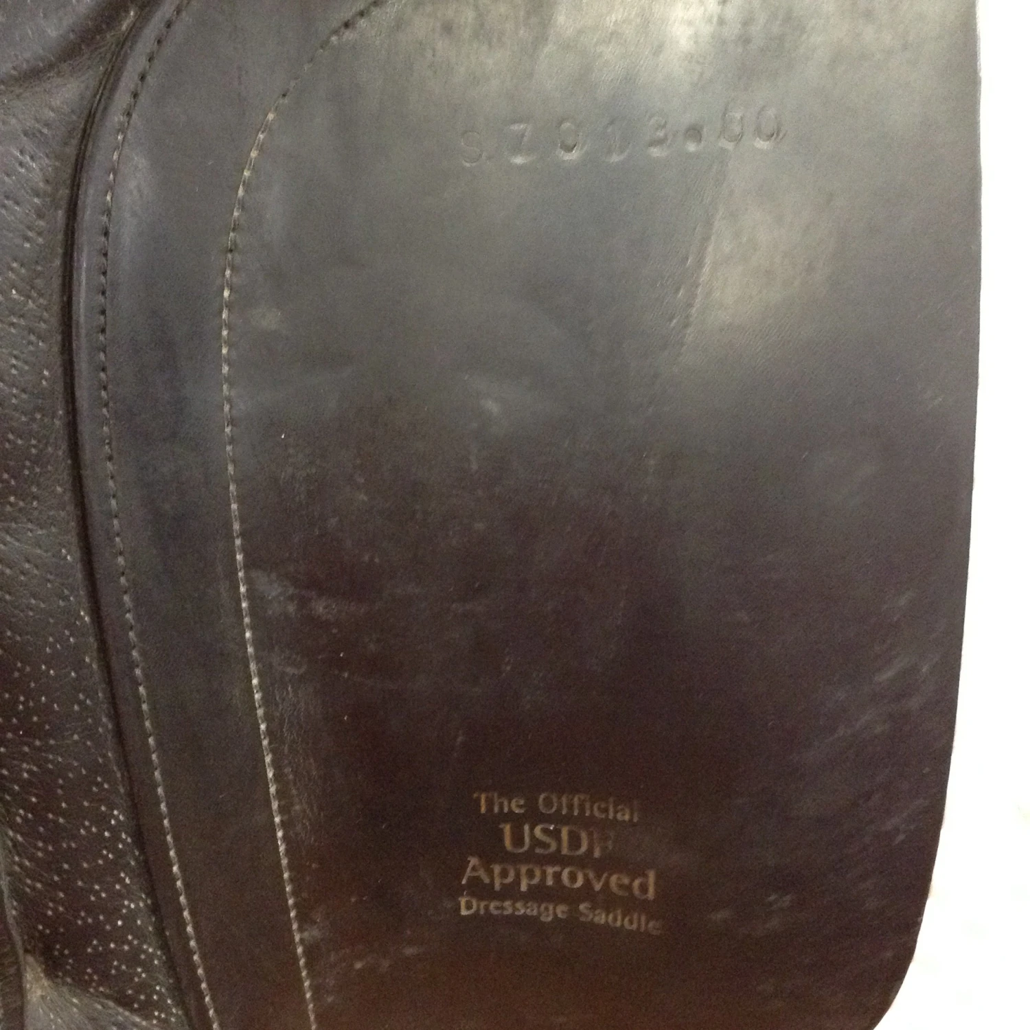 Cliff Barnsby Dressage Saddle Anky Bonfire - 17.5" 8 Cliff Barnsby Dressage Saddle Anky Bonfire - 17.5" - Image 6