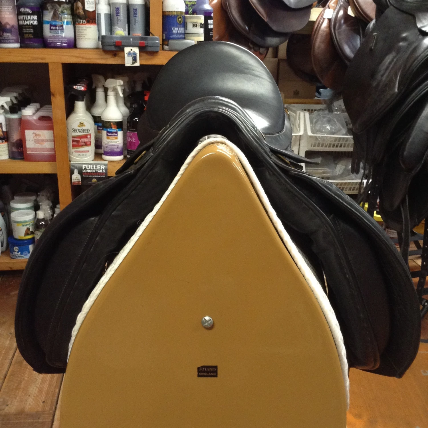 Cliff Barnsby Dressage Saddle Anky Bonfire - 17.5" 10 Cliff Barnsby Dressage Saddle Anky Bonfire - 17.5" - Image 8