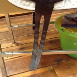 2013 Devoucoux Chiberta Monoflap Jump Saddle- 17.5" 21 2013 Devoucoux Chiberta Monoflap Jump Saddle- 17.5" -Riding Apparel Store IMG 5189