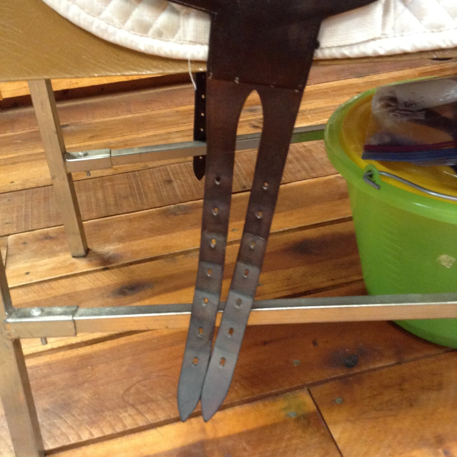 2013 Devoucoux Chiberta Monoflap Jump Saddle- 17.5" 7 2013 Devoucoux Chiberta Monoflap Jump Saddle- 17.5" - Image 5