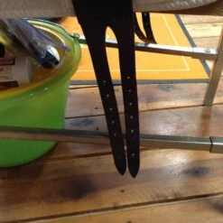 2013 Devoucoux Chiberta Monoflap Jump Saddle- 17.5" 28 2013 Devoucoux Chiberta Monoflap Jump Saddle- 17.5" -Riding Apparel Store IMG 5196