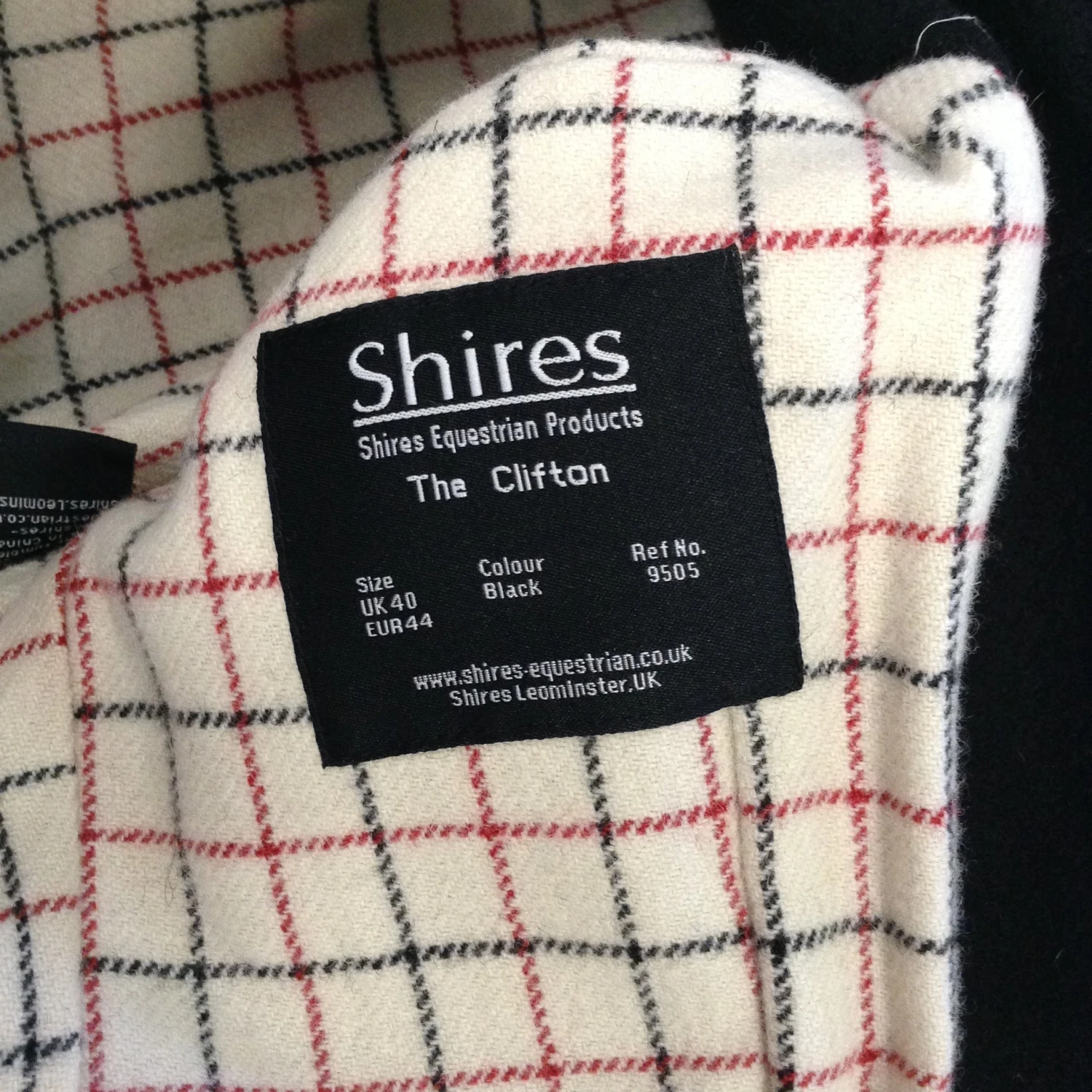 Shires The Clifton Men's Hunt Coat 5 Shires The Clifton Men's Hunt Coat - Image 3