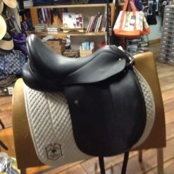 Custom Saddlery Revolution Dressage Saddle - 17" 25 Custom Saddlery Revolution Dressage Saddle - 17" -Riding Apparel Store IMG 5256