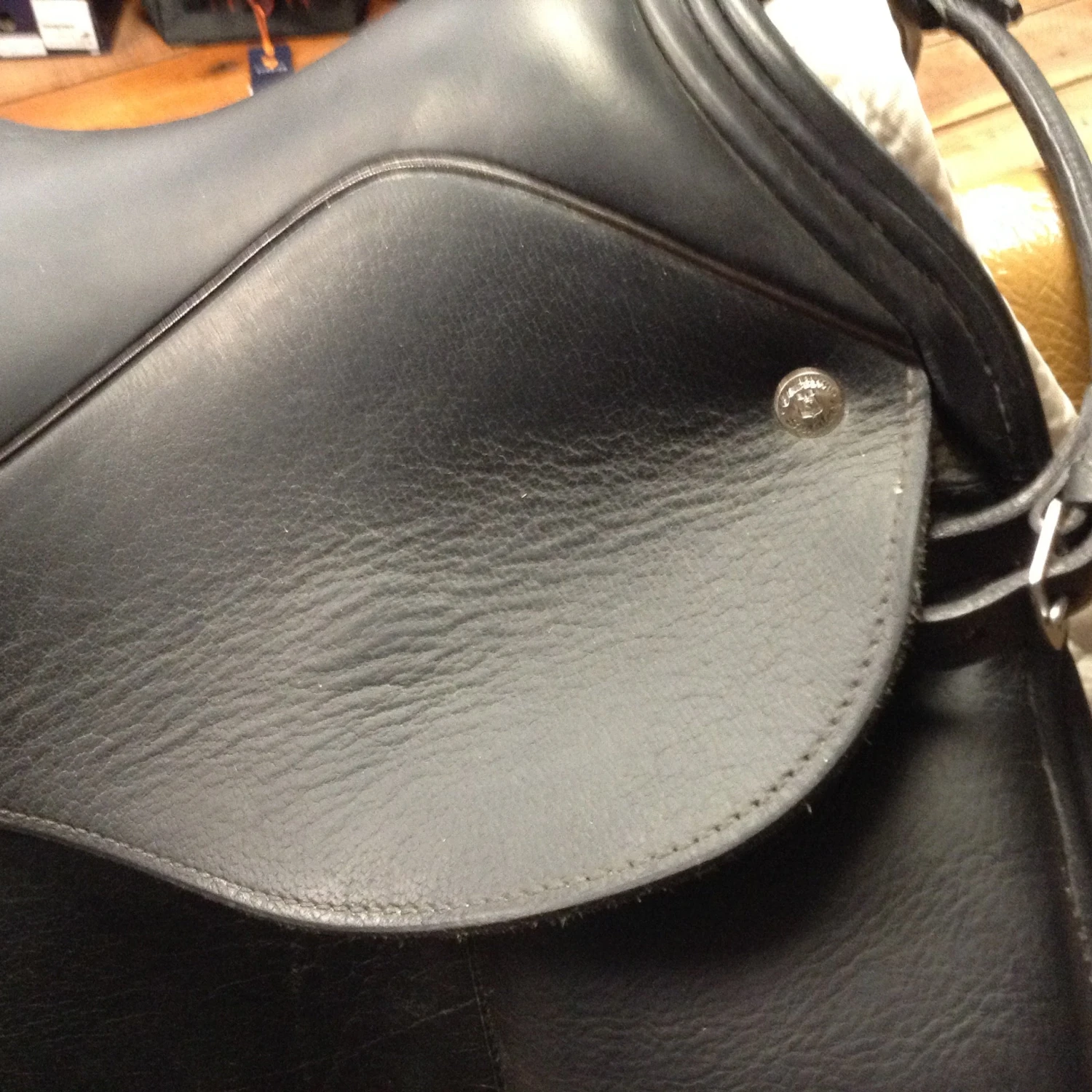 Custom Saddlery Revolution Dressage Saddle - 17" 11 Custom Saddlery Revolution Dressage Saddle - 17" - Image 9