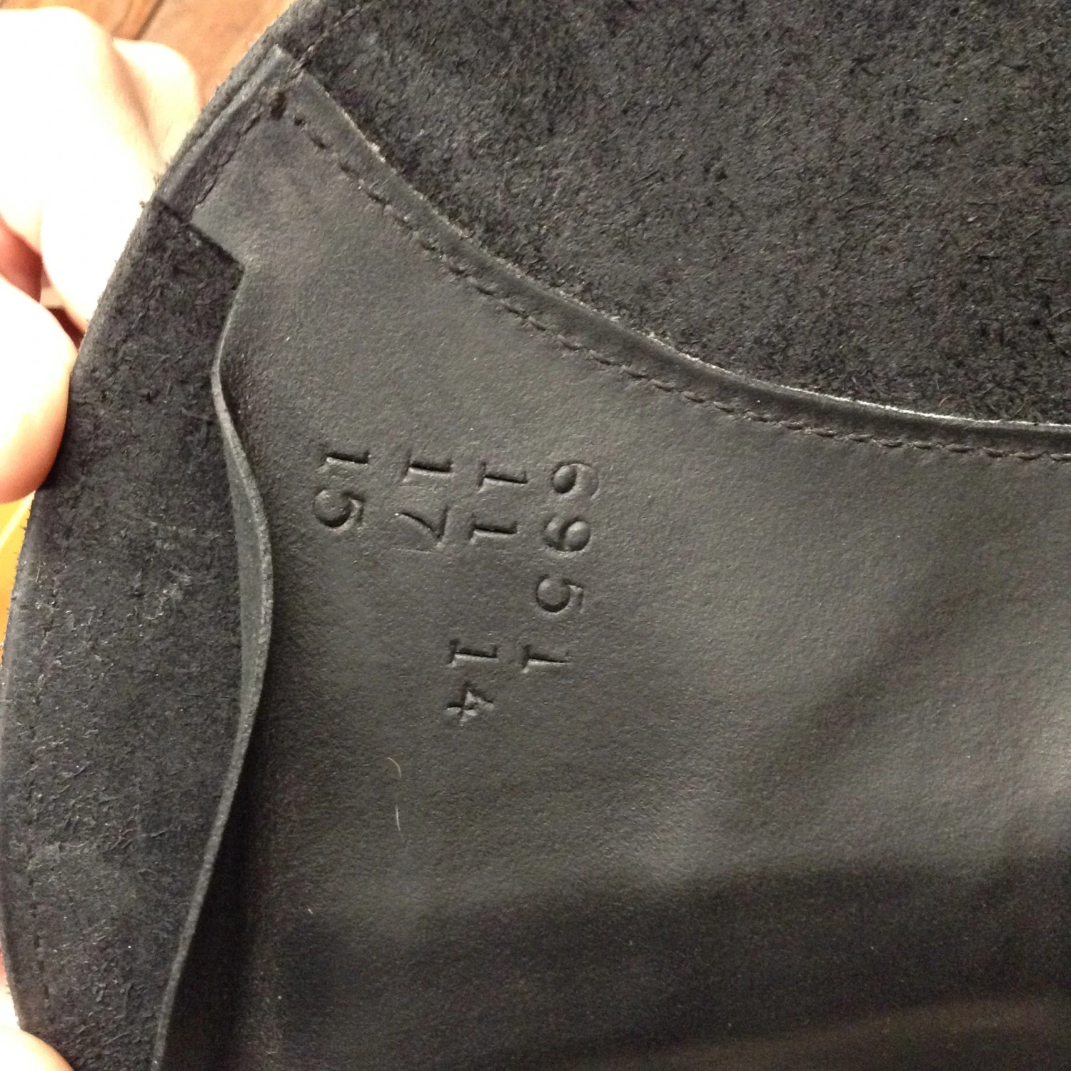 Custom Saddlery Revolution Dressage Saddle - 17" 16 Custom Saddlery Revolution Dressage Saddle - 17" - Image 14