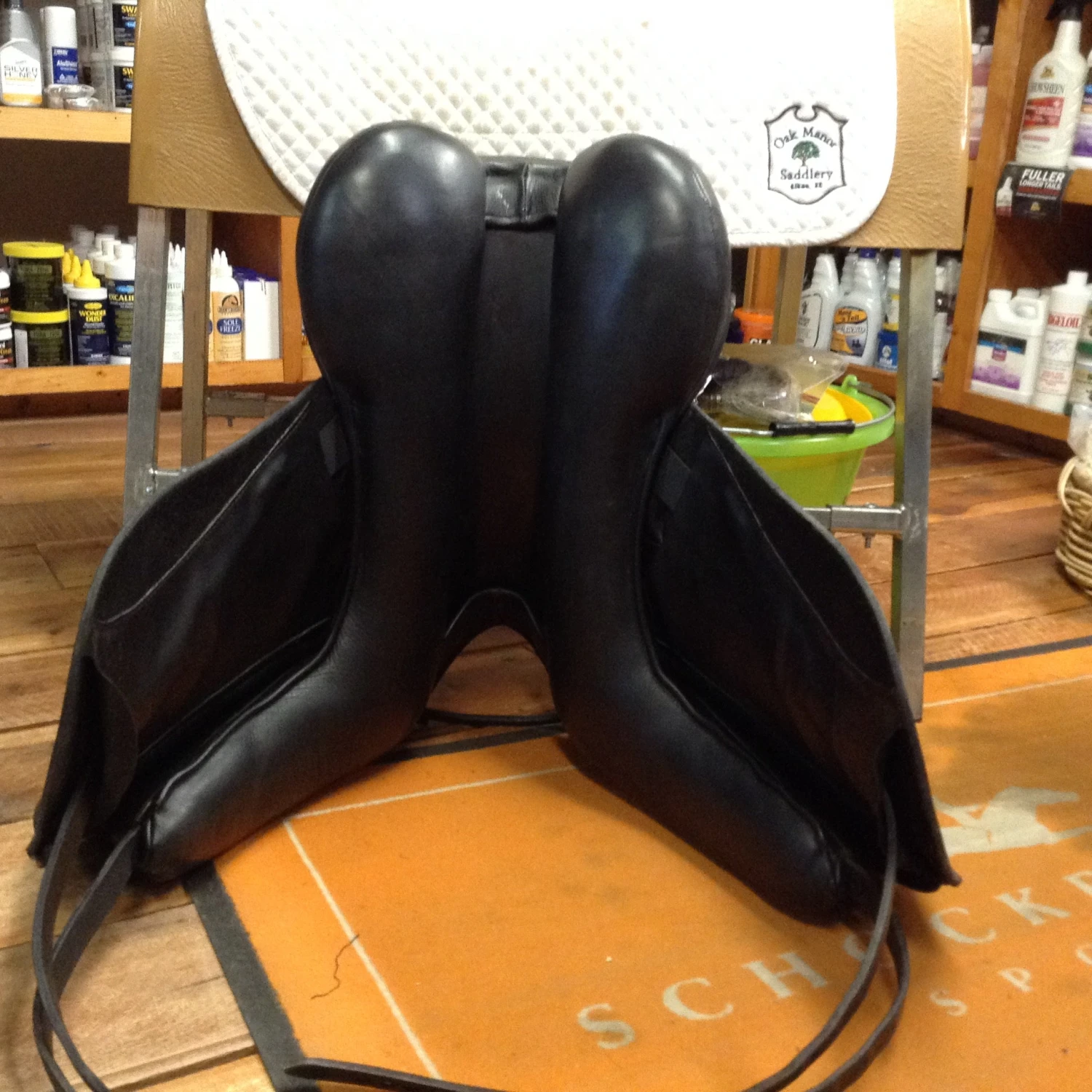 Custom Saddlery Revolution Dressage Saddle - 17" 17 Custom Saddlery Revolution Dressage Saddle - 17" - Image 15