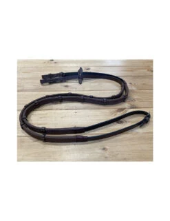 Jump' In Rubber Reins With Stops