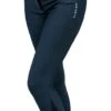 KL Select Gabrielle Breech -Riding Apparel Store KLSelectBlackCognacFront