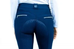 KL Select Gabrielle Breech -Riding Apparel Store KLSelectNavy Breech BlackBack