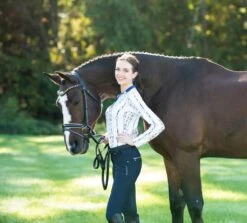 KL Select Gabrielle Breech -Riding Apparel Store KLSelectNavy Breech BlackwHorse