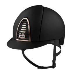 KEP Italia Chromo 2.0 Helmet -Riding Apparel Store Kep2pointOBlackRoseGoldFrame