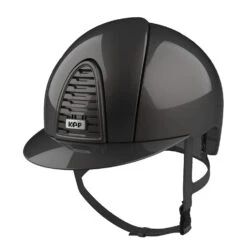 KEP Italia Chromo 2.0 Helmet -Riding Apparel Store Kep2pointOGreyPolish2 Copy