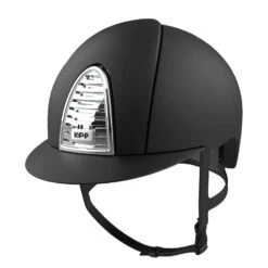 KEP Italia Chromo 2.0 Helmet -Riding Apparel Store Kep2pointOMicaChromeGrid
