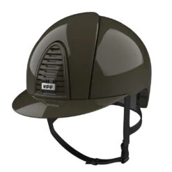 KEP Italia Chromo 2.0 Helmet -Riding Apparel Store Kep2pointOMilitaryGreenPolish Copy
