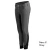 Tredstep Ireland Symphony Nero II Ladies Knee Patch Breech CLEARANCE -Riding Apparel Store Nero II KP Grey 600x600 1