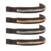 Large Padded Clincher Browbands -Riding Apparel Store NunnFinerClincherBrowband