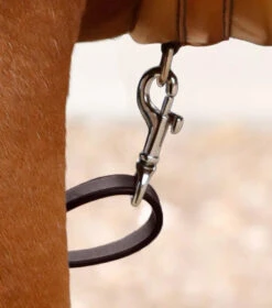 Premier Equine Baressa Elastic Jumping Breastplate -Riding Apparel Store PEBarissaBreastplategirthattatchment