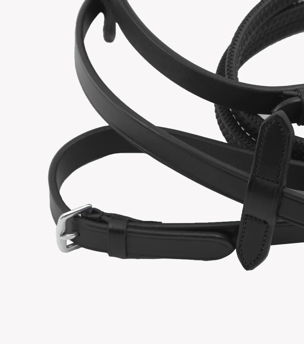 Premier Equine Diego Rubber Reins 4 Premier Equine Diego Rubber Reins - Image 2