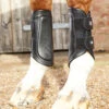 Premier Equine Carbon Air-Tech Double Locking Brushing Boots -Riding Apparel Store PEcarbon air tech double locking brushing bootsblk