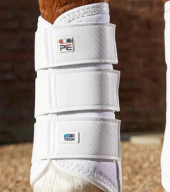 Premier Equine Carbon Air Tech Single Locking Brushing Boots 13 Premier Equine Carbon Air Tech Single Locking Brushing Boots -Riding Apparel Store PEcarbon air tech single locking brushing bootswht2