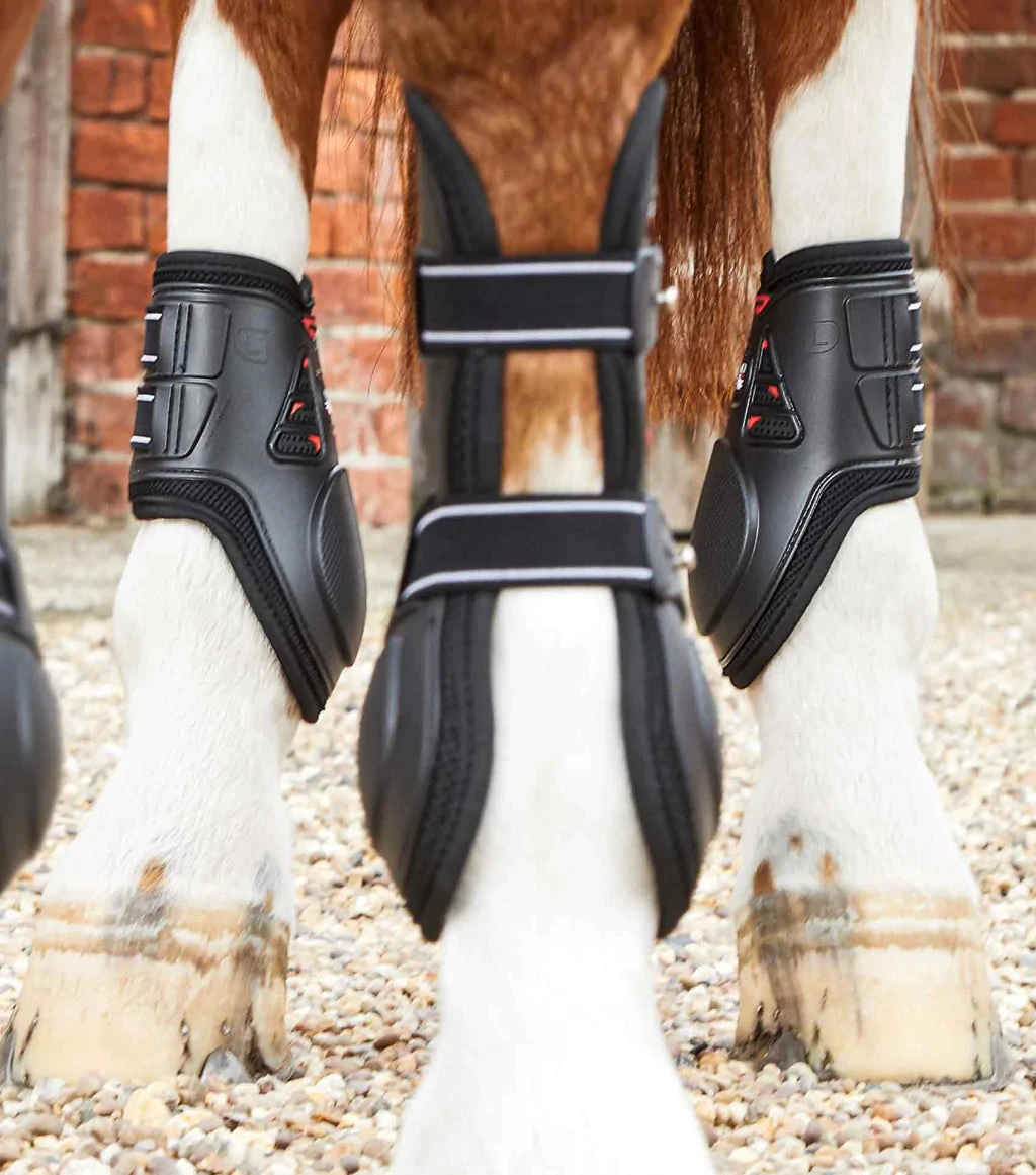 Premier Equine Kevlar Airtechnology Fetlock Boot 4 Premier Equine Kevlar Airtechnology Fetlock Boot - Image 2