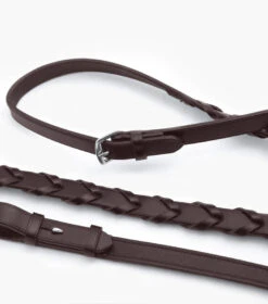Premier Equine Pietro Laced Reins 11 Premier Equine Pietro Laced Reins -Riding Apparel Store PEpietro laced reins4