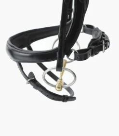 Premier Equine Savuto Anatomic Bridle With Crank Noseband And Flash -Riding Apparel Store PEsavuto anatomic bridle with crank noseband flash4