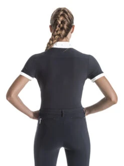 EGO7 Polo MC Short Sleeve Shirt CLOSEOUT -Riding Apparel Store POLO MC shirt Navyback