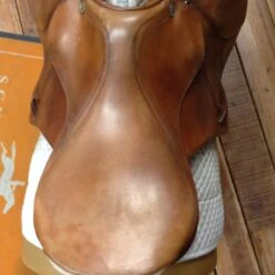 Prestige Nona Garson Close Contact Jump Saddle - 17" -Riding Apparel Store PrestigeNonaGarson 5