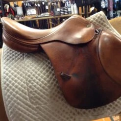 Prestige Nona Garson Close Contact Jump Saddle - 17" -Riding Apparel Store PrestigeNonaGarson 7