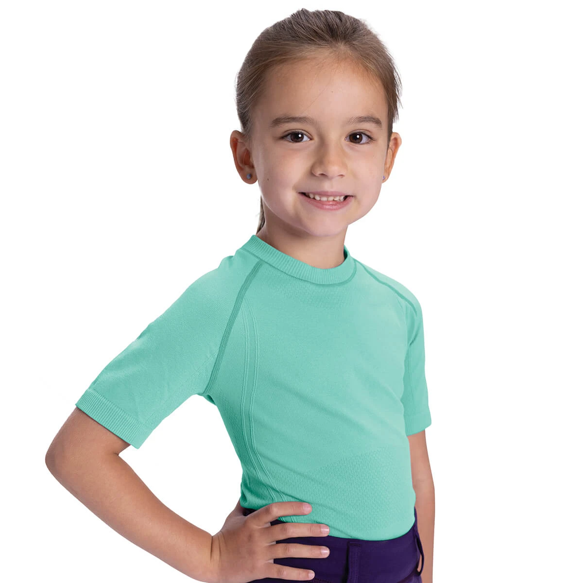 Romfh Child's Seamless Short Sleeve Shirt 3 Romfh Child's Seamless Short Sleeve Shirt