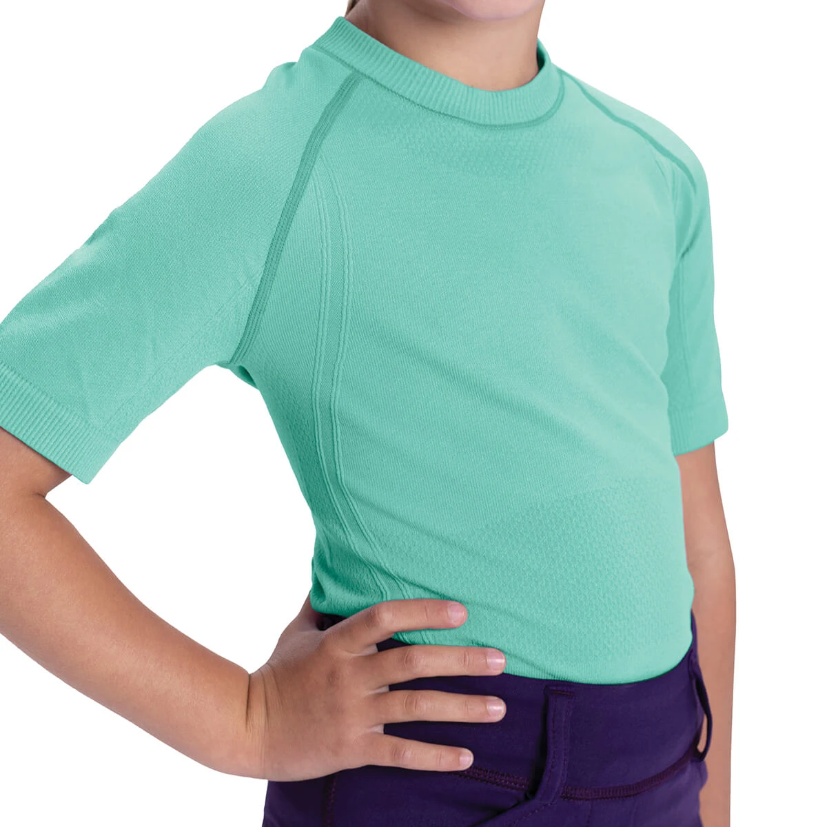 Romfh Child's Seamless Short Sleeve Shirt 4 Romfh Child's Seamless Short Sleeve Shirt - Image 2