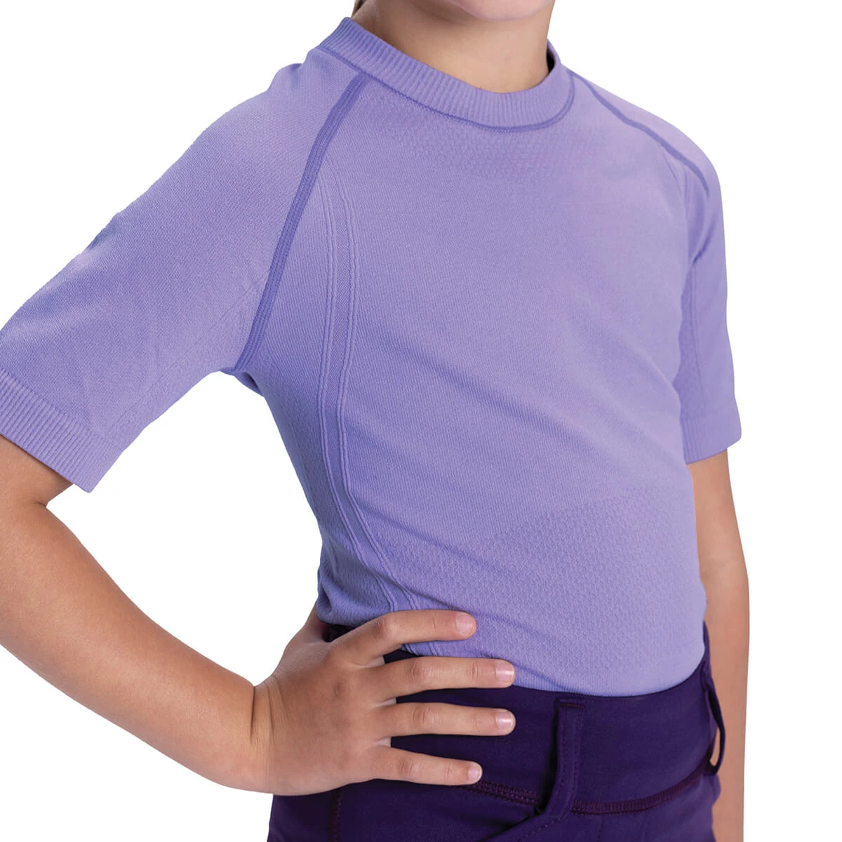Romfh Child's Seamless Short Sleeve Shirt 6 Romfh Child's Seamless Short Sleeve Shirt - Image 4