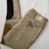 Tailored Sportsman Trophy Hunter Side Zip Women'sBreeches- Mid Rise Boot Sock -Riding Apparel Store TS1923 Tan BSSideZip