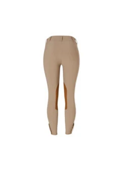 Tailored Sportsman Trophy Hunter Side Zip Women's Breeches -Riding Apparel Store TS 1964 Side Zip Back Tan