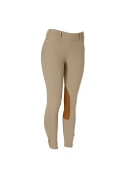 Tailored Sportsman Trophy Hunter Side Zip Women's Breeches -Riding Apparel Store TS 1964 Side Zip Tan