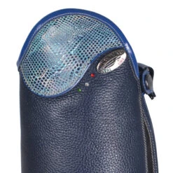 Deniro Tricolore Salentino Sakara Tall Boot -Riding Apparel Store Tricolore 2005 BlauwRegal Detail