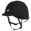 Charles Owen JR8 Children's Helmet CLOSEOUT 1 Charles Owen JR8 Children's Helmet CLOSEOUT -Riding Apparel Store YR8 Black Web