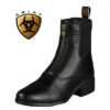Ariat Heritage Breeze Women's Paddock Boots Front Zip -Riding Apparel Store ariatheritagepaddock 02