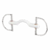 Beris D-Ring Tongue Port Bar Bit 2 Beris D-Ring Tongue Port Bar Bit -Riding Apparel Store beris