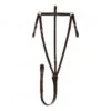 Bobby's English Tack Breastplate With Standing Attachment -Riding Apparel Store bobbybp