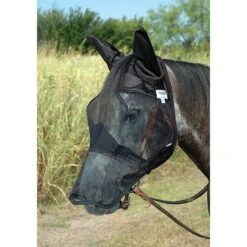 Cashel Quiet Ride Fly Mask -Riding Apparel Store cashel2
