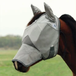 Cashel Crusader Fly Mask -Riding Apparel Store cashel5