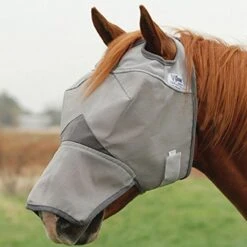 Cashel Crusader Fly Mask -Riding Apparel Store cashel7