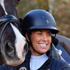 Charles Owen My PS With MIPS Helmet -Riding Apparel Store charlotte dujardin myps