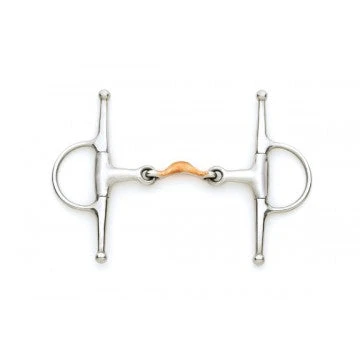 Copper Overlay Quarter Moon Full Cheek 3 Copper Overlay Quarter Moon Full Cheek