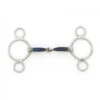 Blue Steel 2 Ring Gag -Riding Apparel Store cnt30