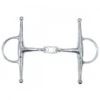 Stainless Steel French Mouth Full Cheek 2 Stainless Steel French Mouth Full Cheek -Riding Apparel Store cnt4