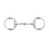 Stainless Steel Cheltenham Twisted Mouth Eggbutt Gag -Riding Apparel Store cnt44